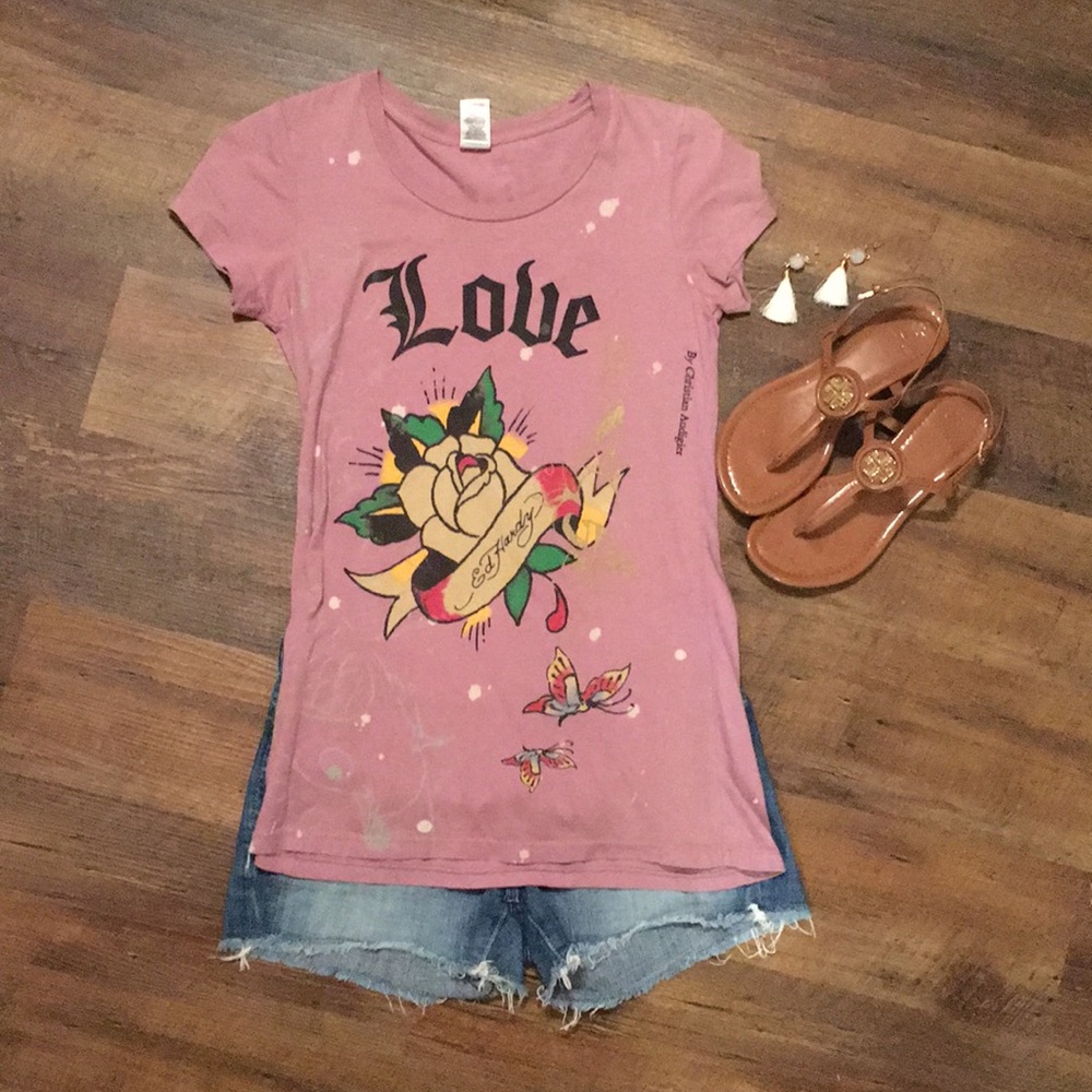 Ed Hardy shirt